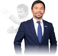 Manny Pacquiao gương mặt đại diện JUN88 mùa 2024 2025